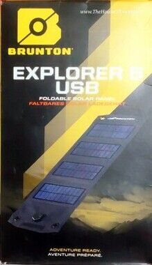 Brunton Explorer 5 USB Foldable Solar Panel E{0058}
